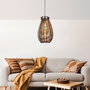 Opviq Torch - Antiquation Lámpara de Araña de Madera